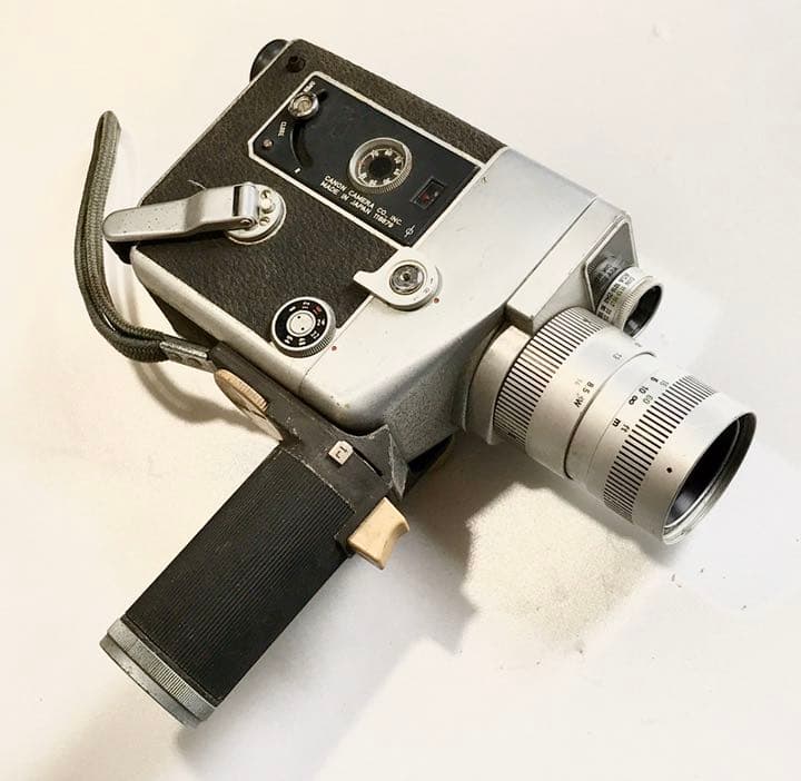 Canon cinezoom512 ダブルエイトフィルム用のシネカメラ 中古カメラ機材の通販専門店 Antiquary（アンティクアリィ）