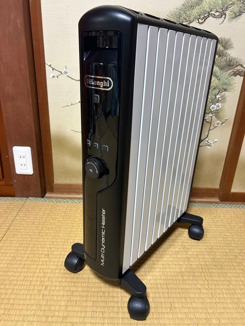 デロンギ マルチダイナミックヒーター MDHU15-BK Amazon | デロンギ マルチダイナミックヒーター 最大13畳 ゼロ風暖房