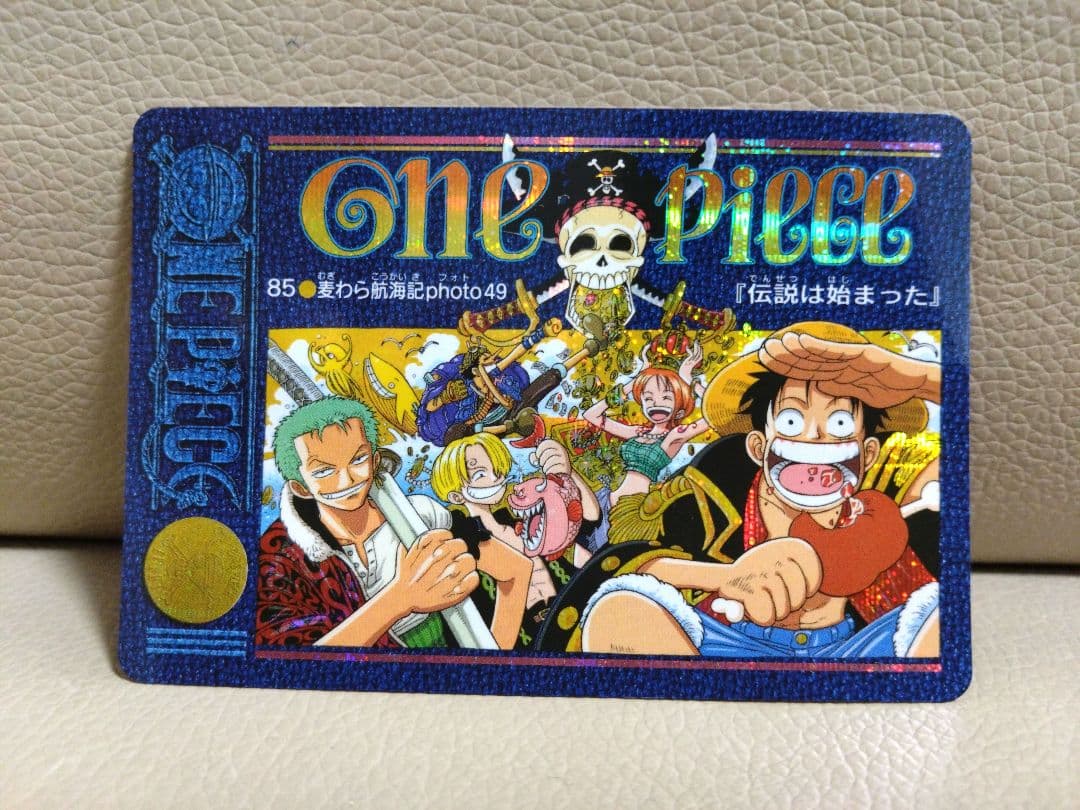 美品 ワンピース ビジュアルアドベンチャー 伝説は始まった No.85