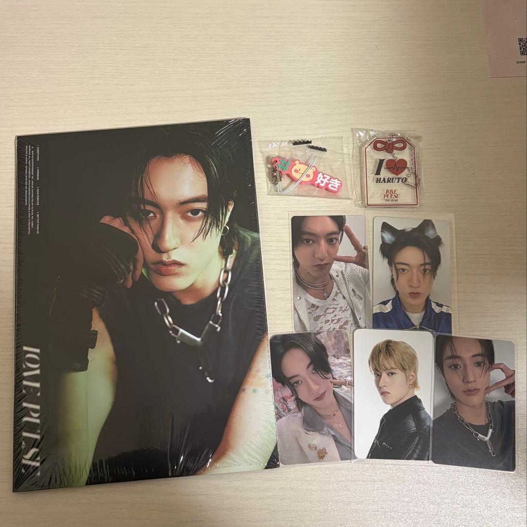 TREASURE ハルト まとめ売り トレカ アルバム カプセルトイ - メルカリ