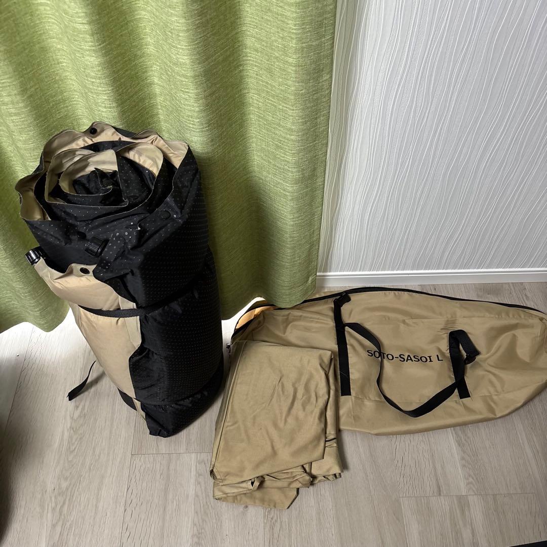 DOD SOTO-SASOI L CM3-622-TN エアマット キャンプ - メルカリ