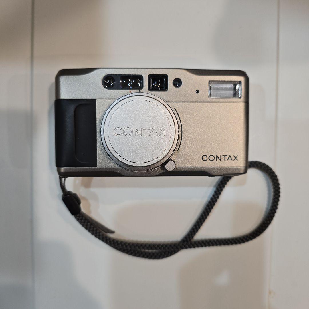 CONTAX TVS シルバー コンパクトフィルムカメラ カメラ】コンパクトフィルムカメラ「COMTAX TVS」をレビュー