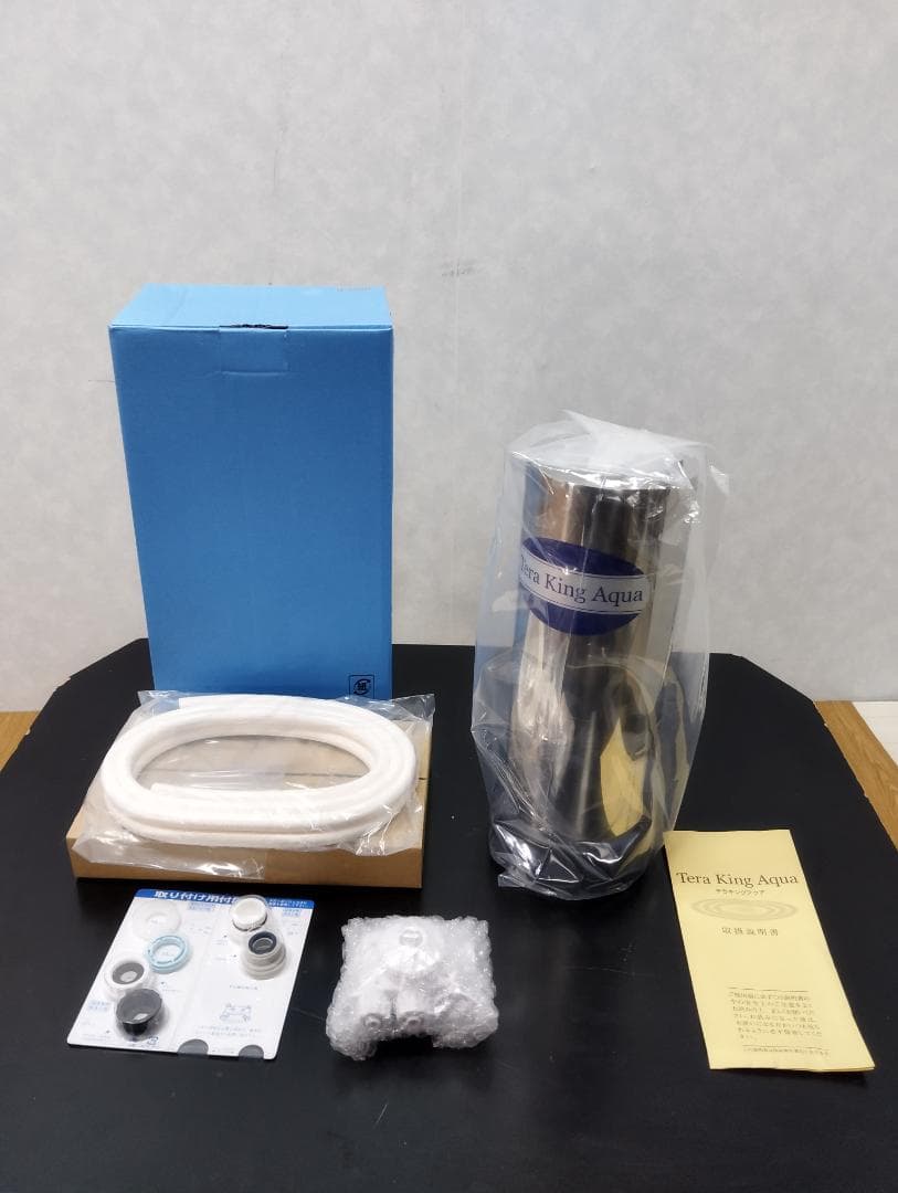 Y★1109 ライフエレメント 浄水器 Tera King Aqua 未使用品！ プリンセスアクア浄水カートリッジ | C-40-N - 浄水器カートリッジ
