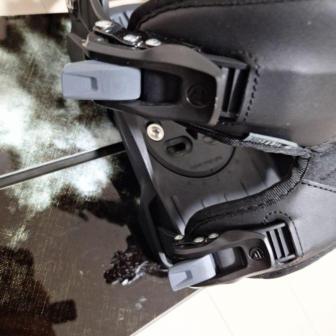 スノーボードセット エンデバーBOD154 フローネクサスフュージョンL