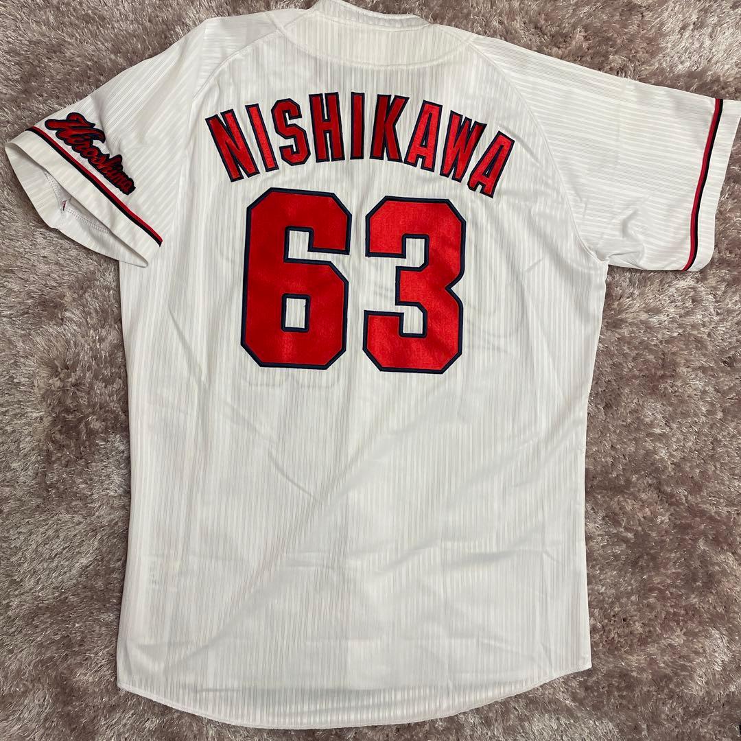 広島カープ ハイクオリティユニフォーム 西川龍馬 - メルカリ