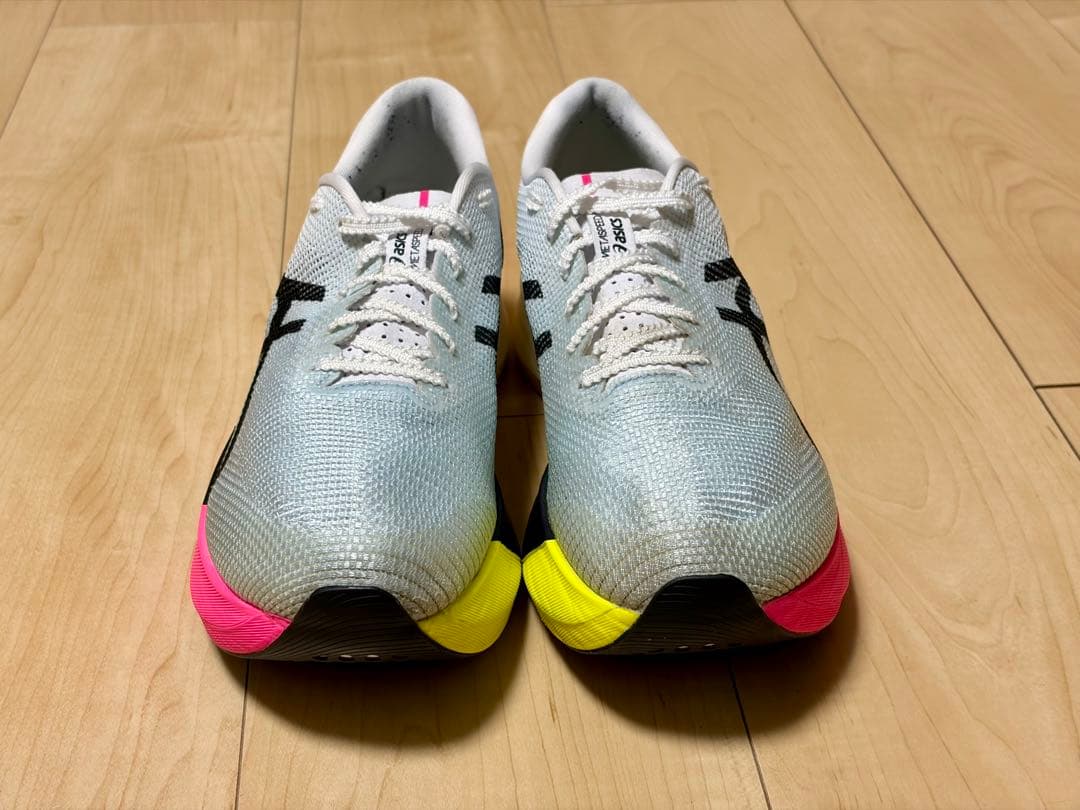 asics メタスピードエッジパリ 26.5cm USED品
