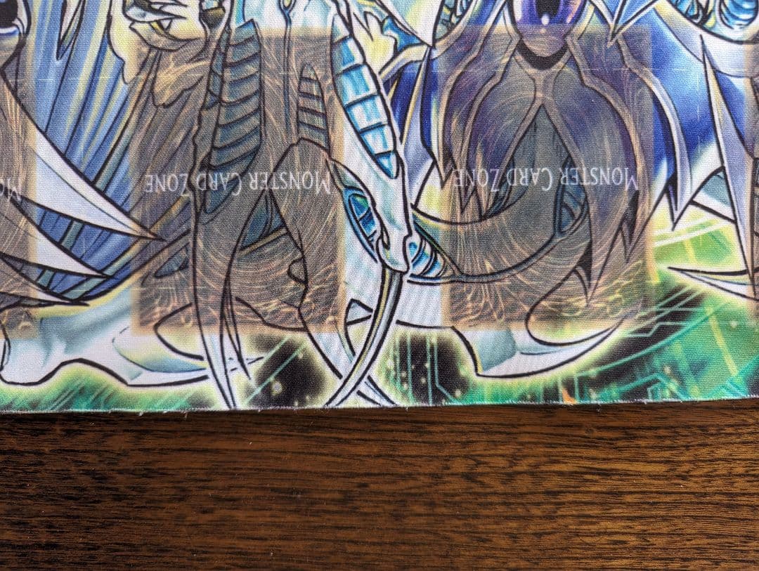 遊戯王5D's プレイマット 不動遊星 スターダスト・ドラゴンバスター