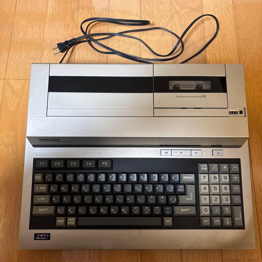 その他 SHARP PERSONAL COMPUTER CZ-801C シャープ X1C （レトロな○○ギャラリー） - AKIBA PC Hotline!