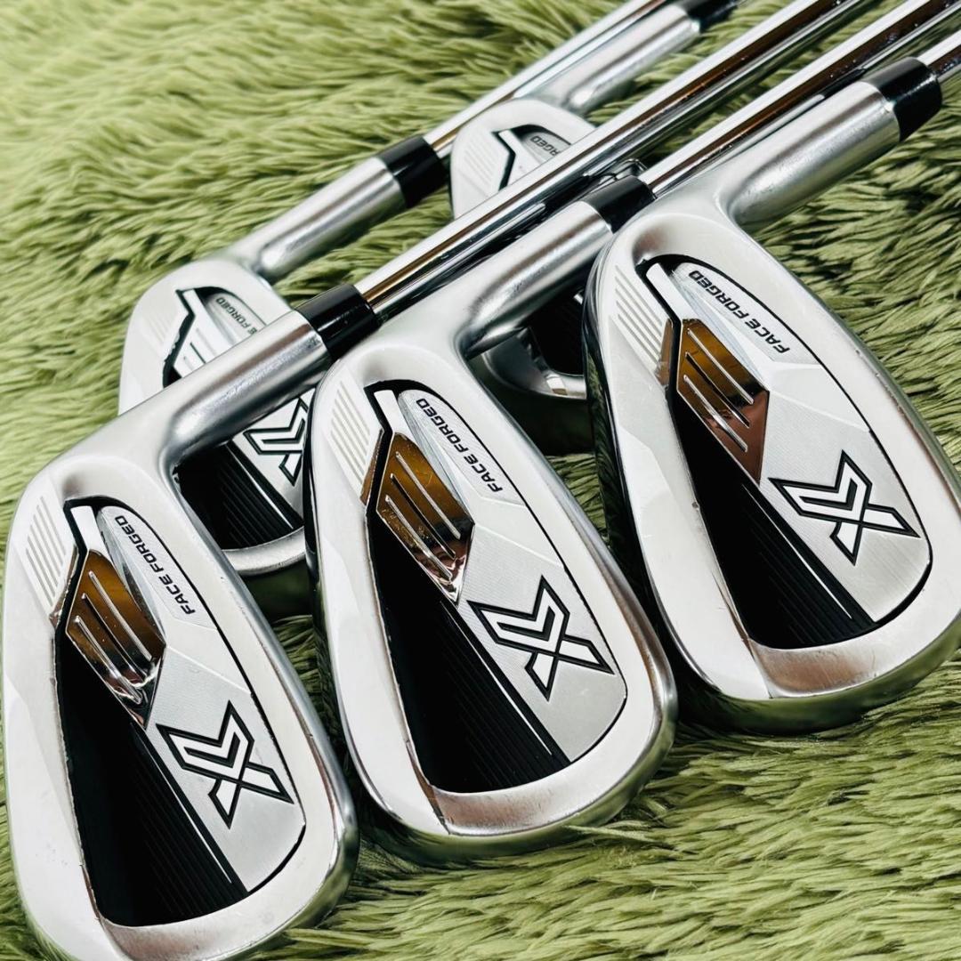 ゼクシオ X -eks- アイアン5本セット メンズゴルフ 初心者 入門 現行
