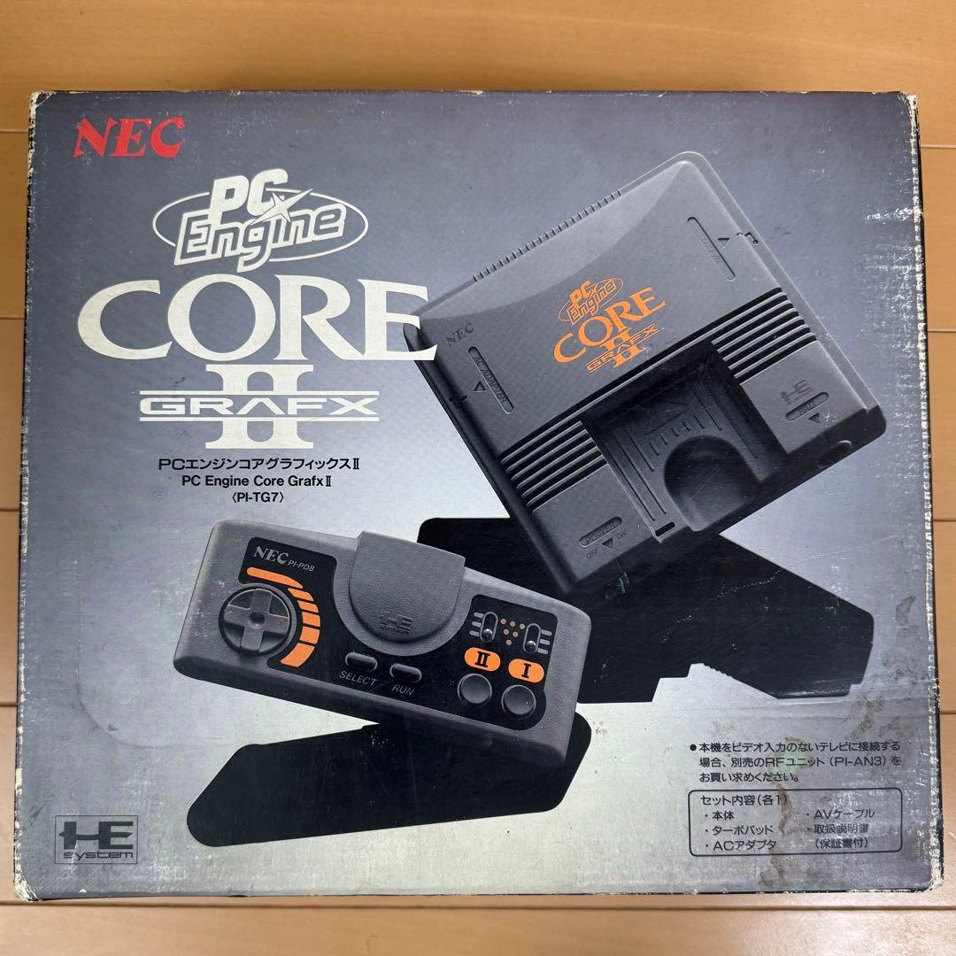 NEC PCエンジンコア グラフィックスII - メルカリ