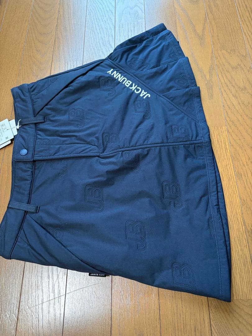 JACK BUNNYネイビー スカートモックネックPEARLY GATESセット - メルカリ