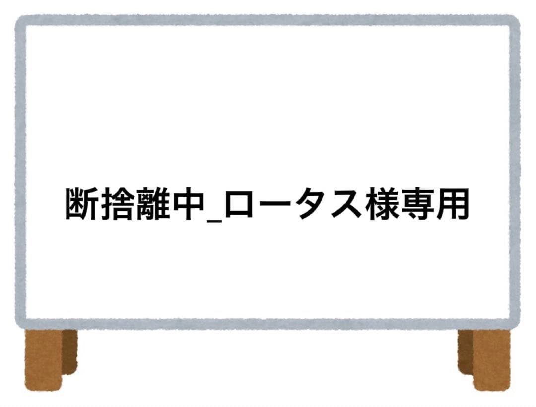 断捨離中_ロータス様 リクエスト 4点 まとめ商品 - メルカリ