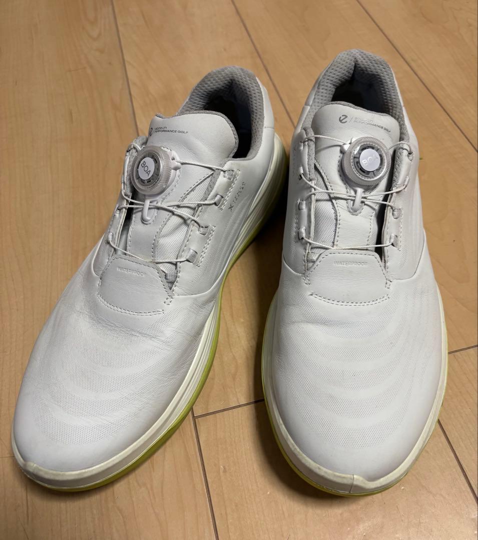 モップヌードル ECCO　M GOLF. LT1. BOA (28.0) ECCO】「LT1」軽やかで動きやすい。高反発なのに疲れにくいエコーの本