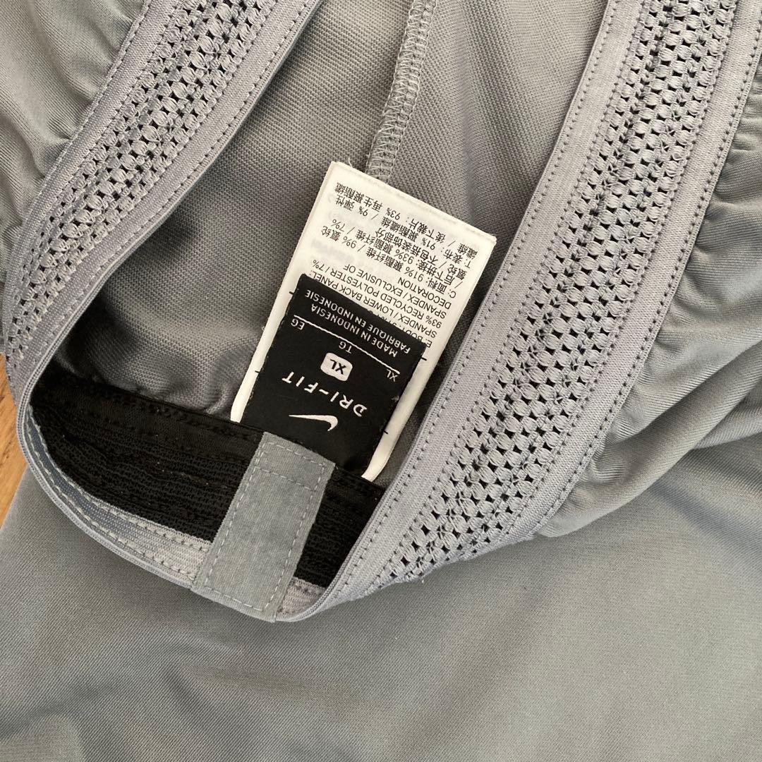 エアロスイフト ストライク LS ドリルトップNIKE グレー セットアップ