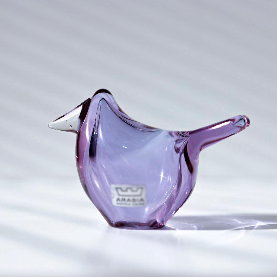 60年代　初期　シエッポ　Sieppo　オイバトイッカ　イッタラ　バード Sieppo バード バイ トイッカ シエッポ Bird by Oiva Toikka