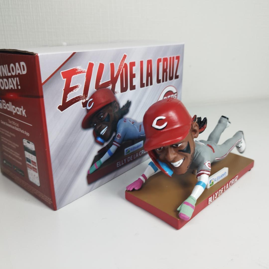 エリー デラクルーズ ボブルヘッド フィギュア スライディング 新品
