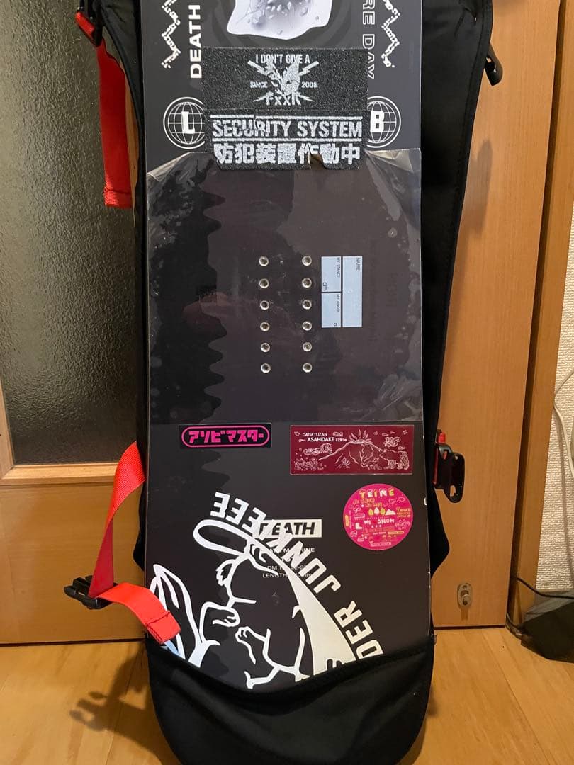 スノーボード セット スプーン NATURE BLUE ＆ EQUIP BINDING NAVY 板＋ビンディングセット