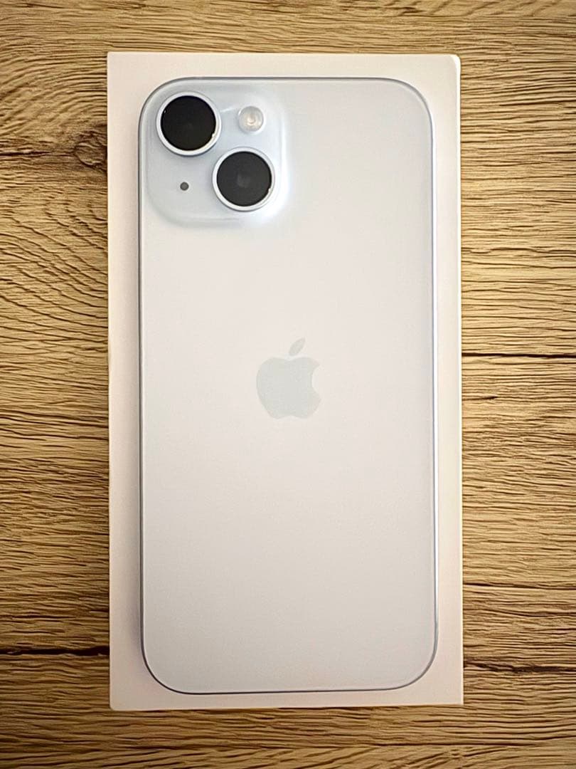 iPhone15 SIMフリー ブルー 128gb 当日発送 12/3まで販売 iPhone 15 「新品・ 未開封品 」SIMフリー iPhone15 128GB Blue ブルー