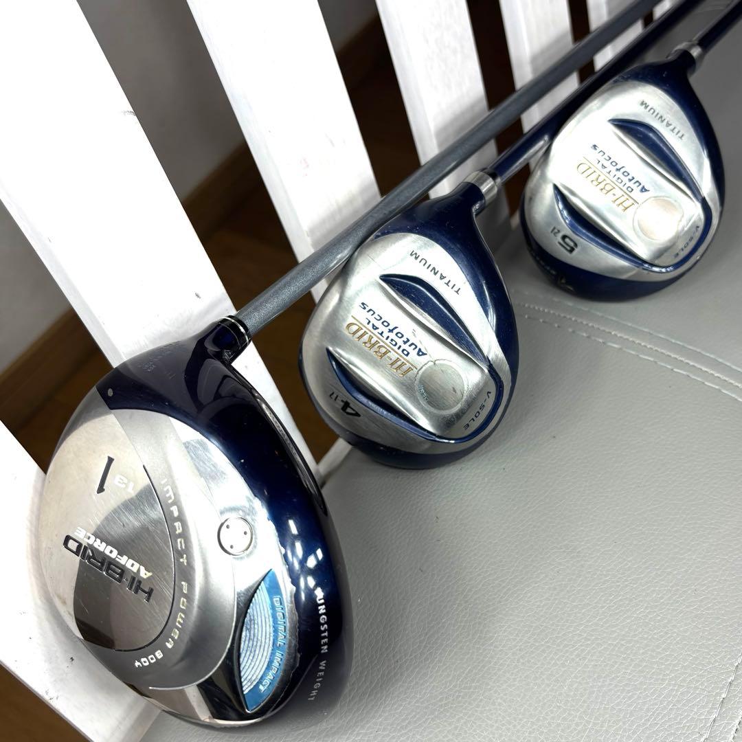 本格派 レディースゴルフクラブ 12本 セット マンシングウェア