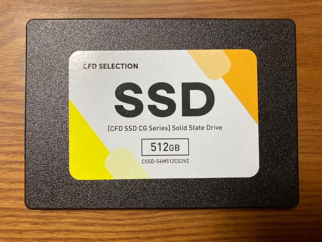 CFD CSSD-S6M512CG3VZ（2.5 SATA SSD 512GB） Amazon | CFD販売 内蔵SSD 2.5インチ SATA 6Gbps 接続 CG3VZシリーズ