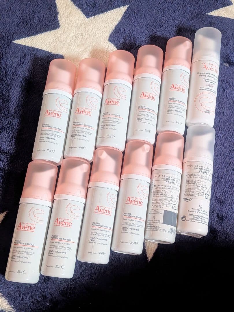 Avene スキンバランスフォームSSn 50ml 12本セット - メルカリ