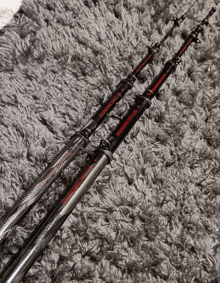 最終価格NFTダイヤフラッシュ磯1号6.3m&1号5.3m希少品 - メルカリ