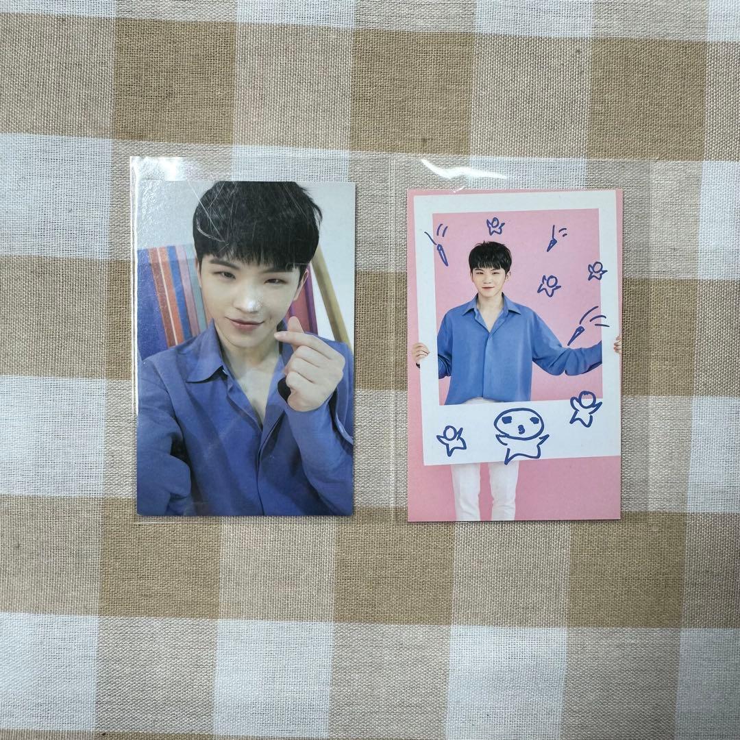 SEVENTEEN ウジ トレカ - メルカリ