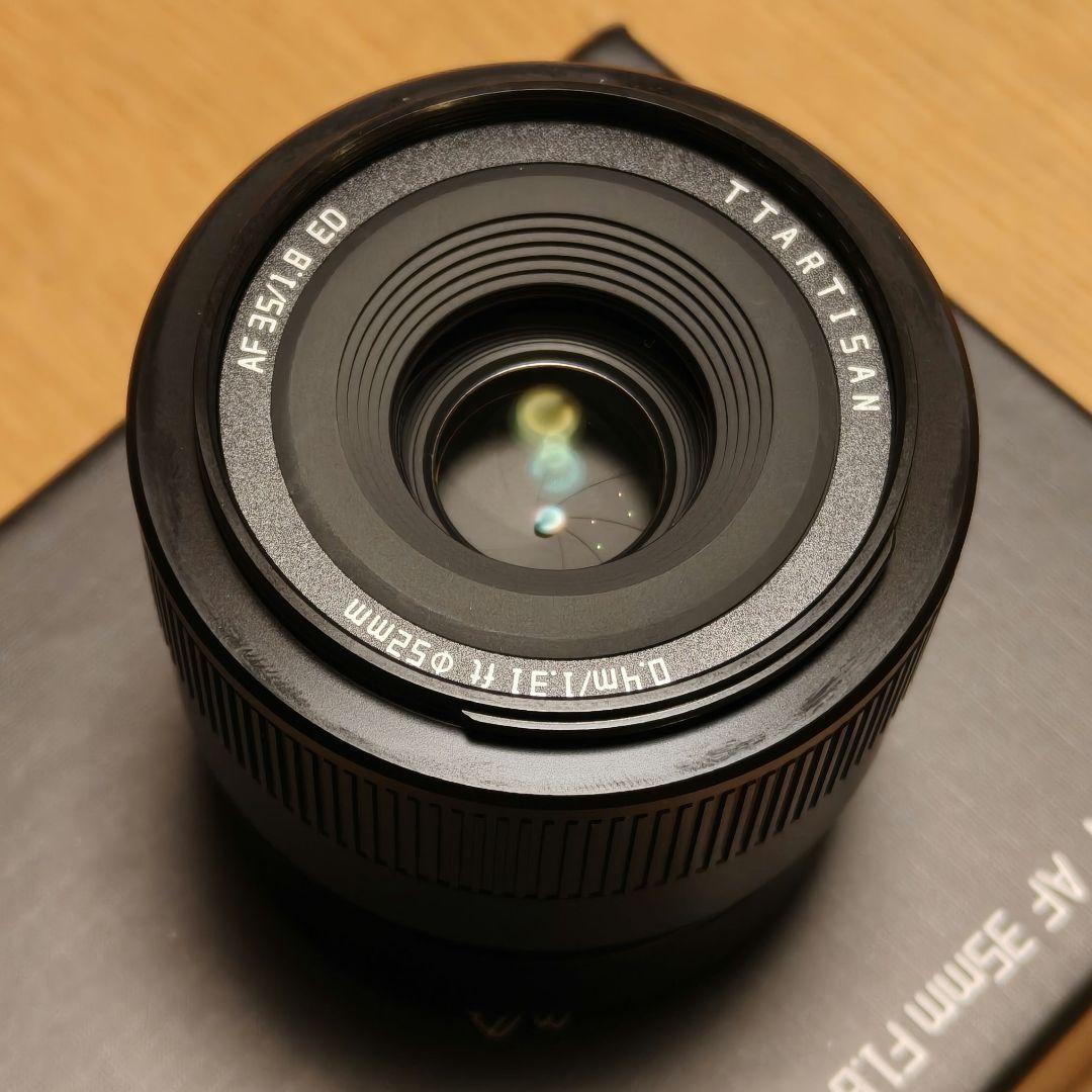 銘匠光学 TTArtisan AF 35mm f/1.8 II Eマウント カメラレンズ 銘匠光学 TTArtisan AF 35mm f/1.8 II ニコンZマウント