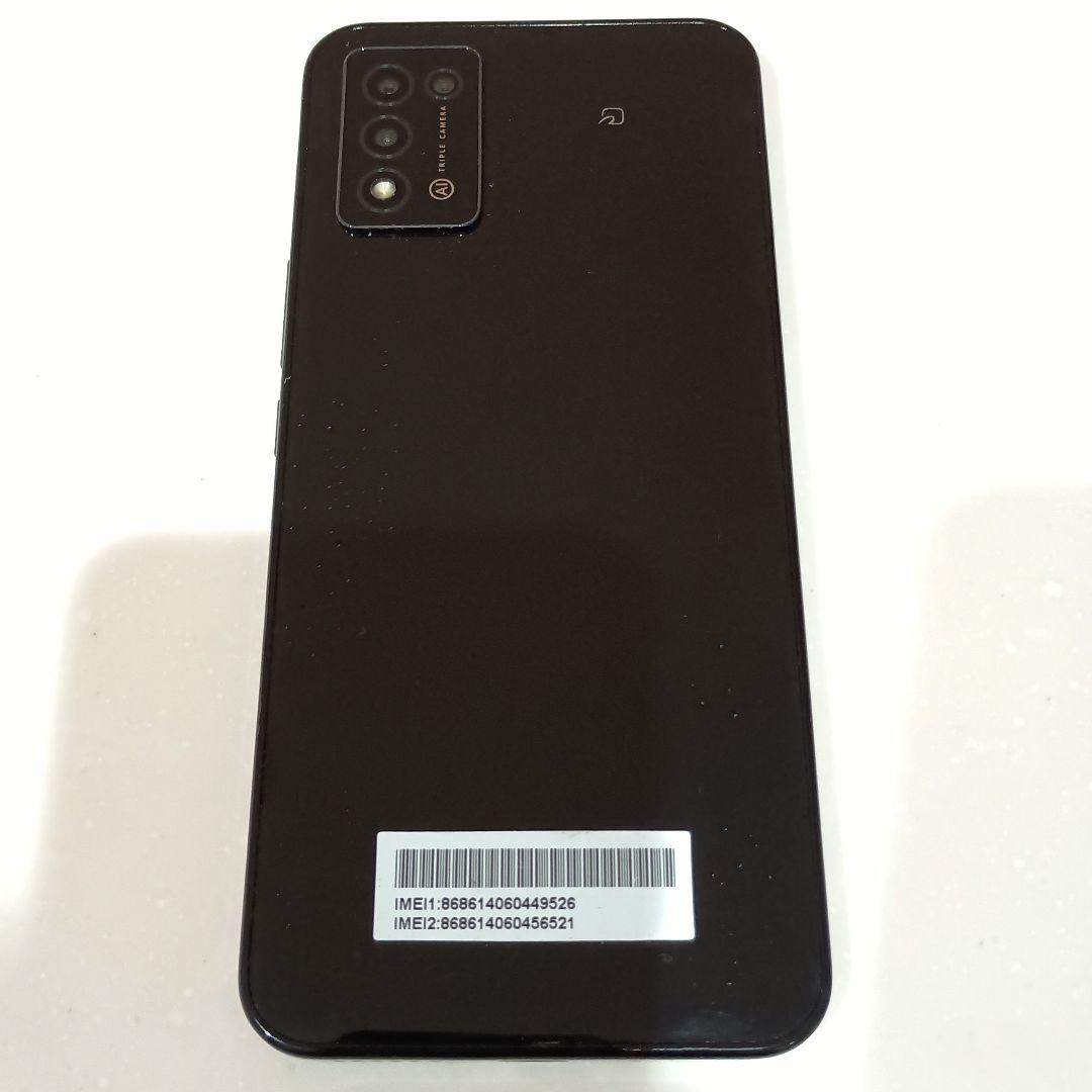 ZTE Libero 5G III Y!mobile A202ZT BLACK - メルカリ