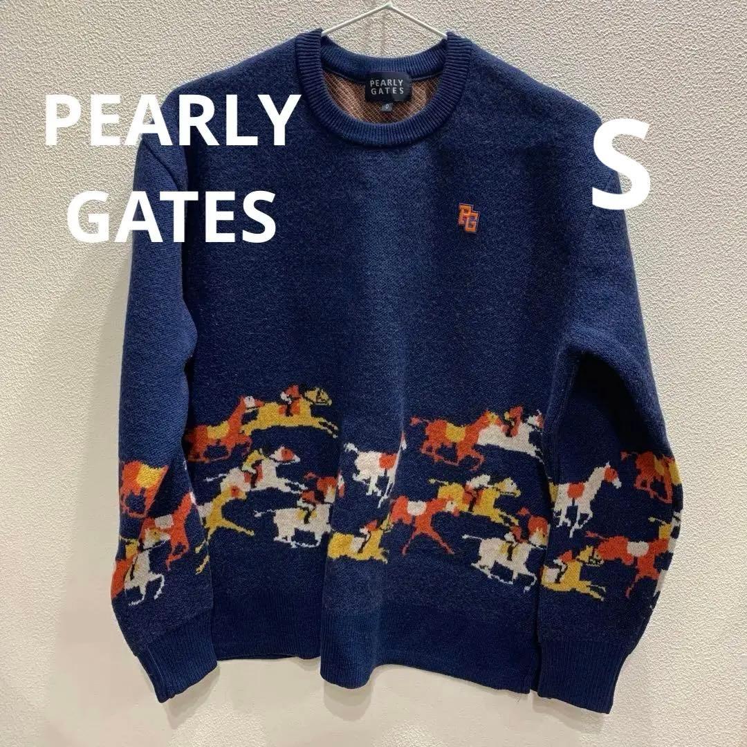 パーリーゲイツ カタログ掲載 馬柄ニット - メルカリ