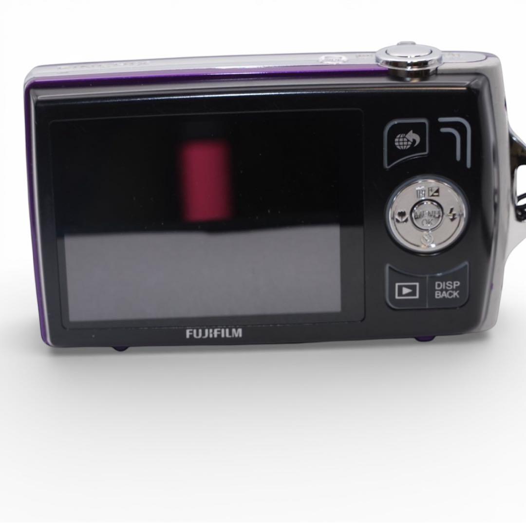 FUJIFILM／富士フイルム FINEPIX Z110 パープル 作例有 - メルカリ