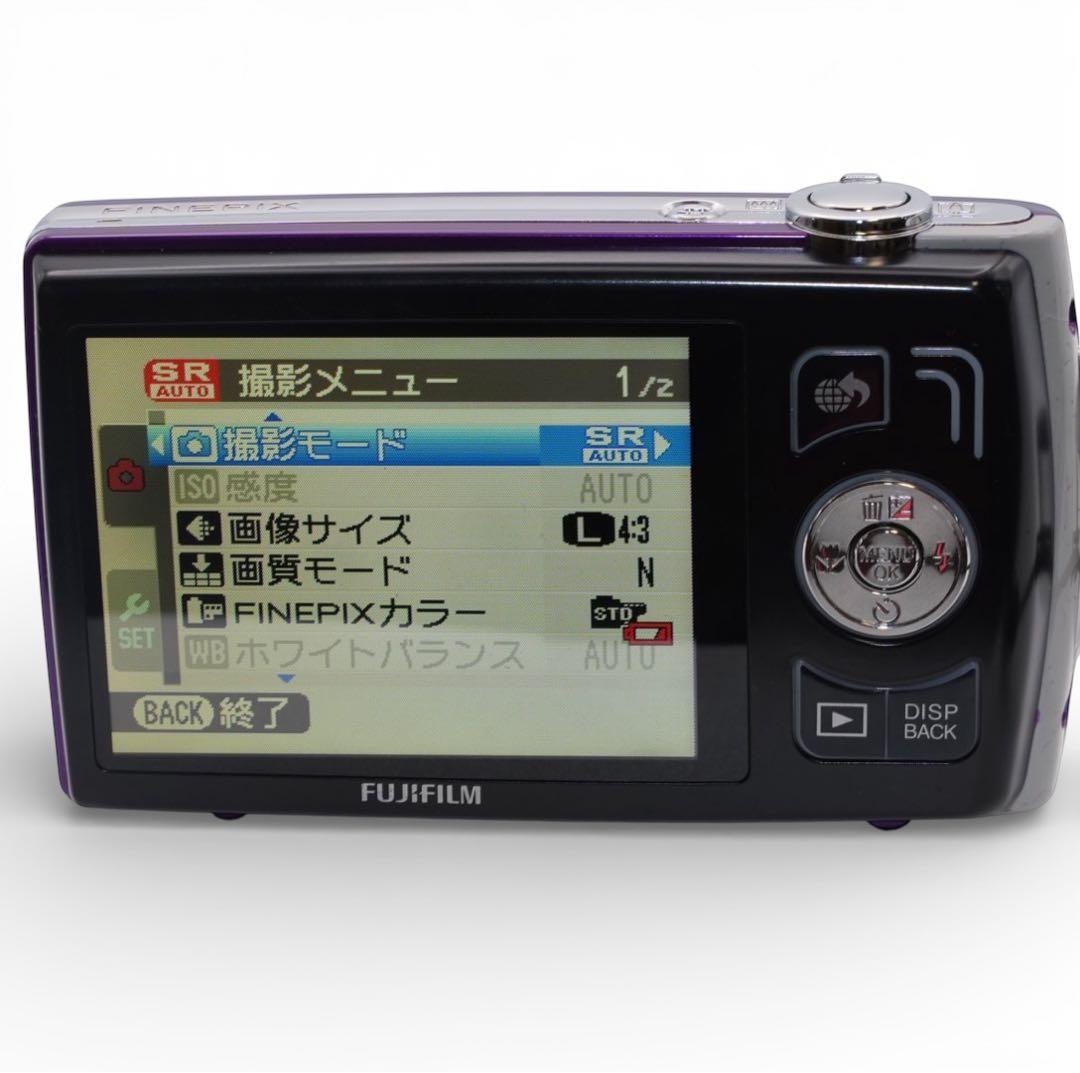 FUJIFILM／富士フイルム FINEPIX Z110 パープル 作例有 - メルカリ