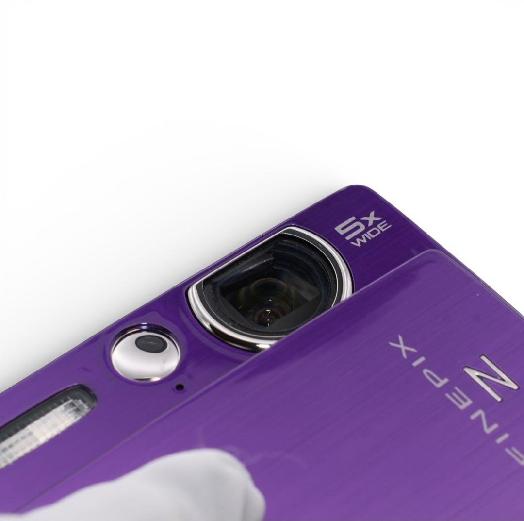 FUJIFILM／富士フイルム FINEPIX Z110 パープル 作例有 - メルカリ