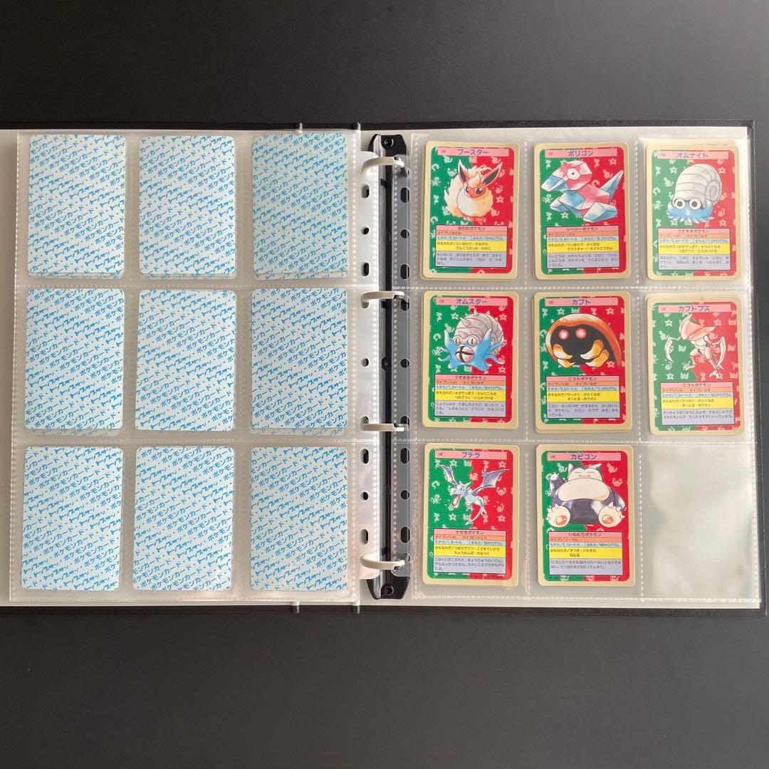 シダーズ様専用 ポケモンカード トップサン 裏青 フルコンプ 美品