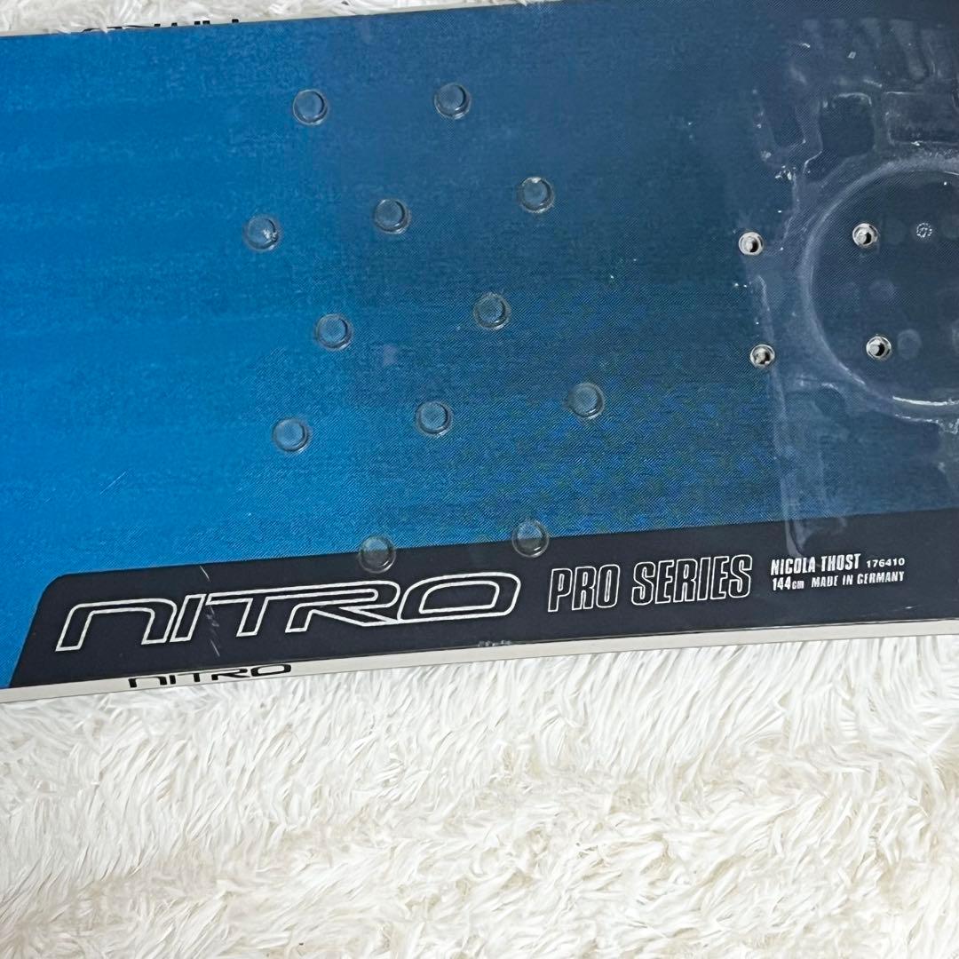 美品】 PRO SERIES NICOLA THOST 144 NITRO - メルカリ