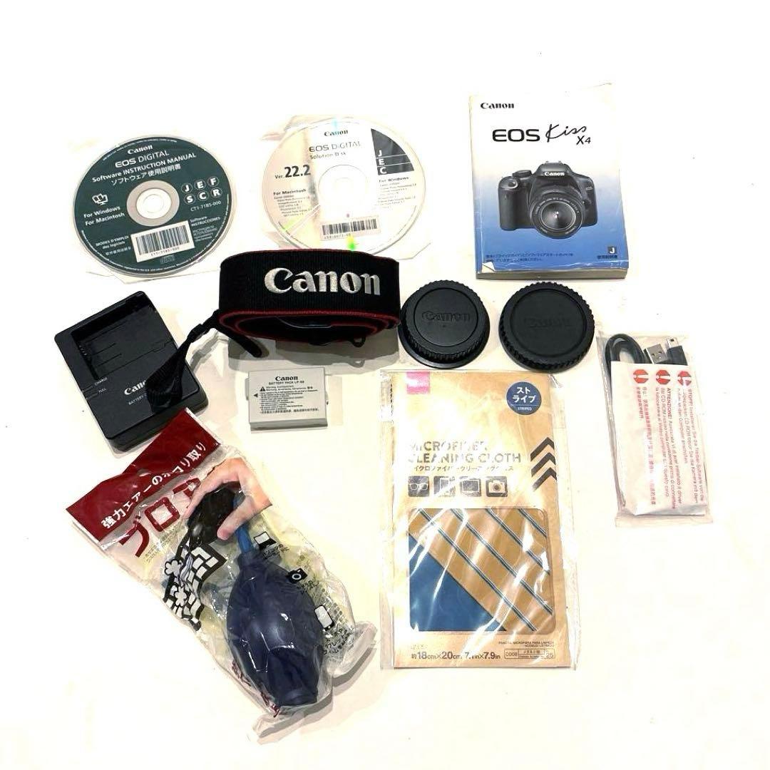 美品】Canon キャノン EOS Kiss X4 EOS 550D T2i - メルカリ