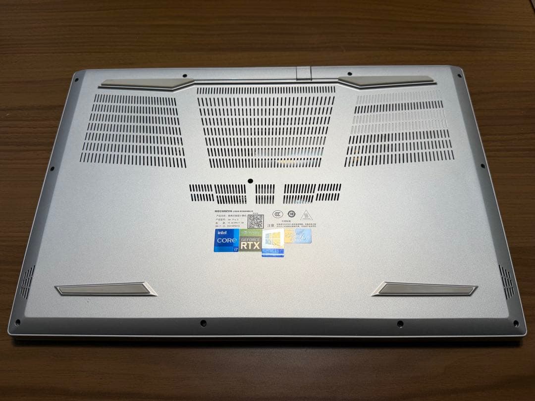 RTX3060/i7/32GB/2k165ゲーミングノートPC MECHREVO - メルカリ