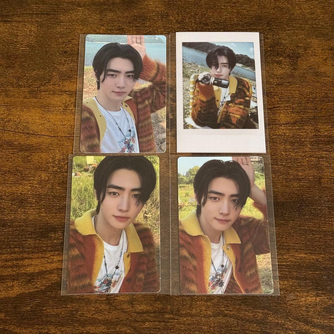 ENHYPEN ORANGE BLOOD ソンフン トレカ セット - メルカリ