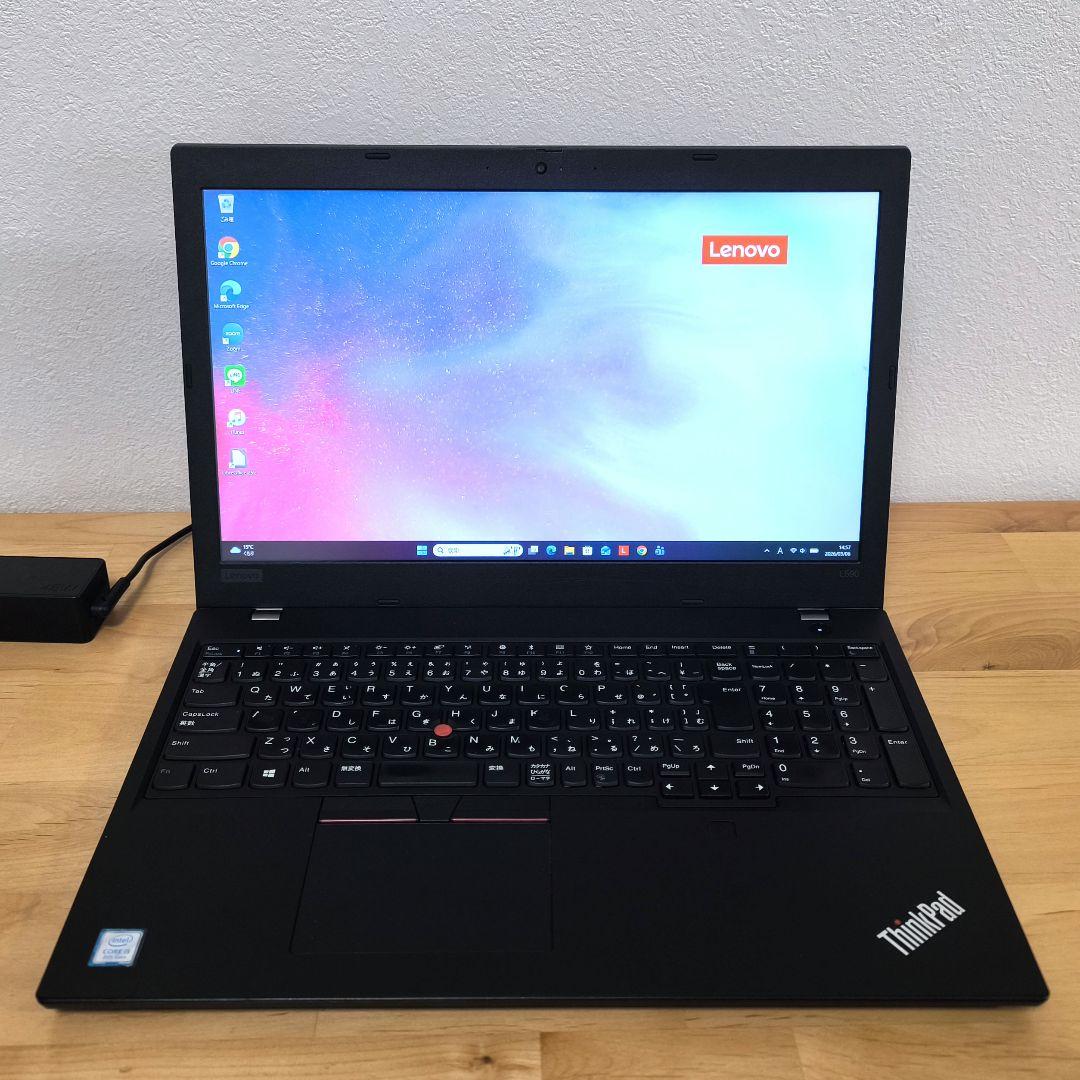 L590 15.6型 フルHD ノートパソコン【i5第8世代】Windows11 - メルカリ
