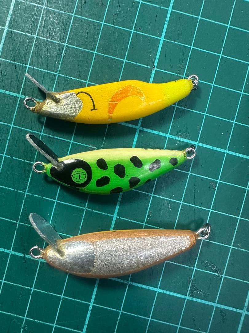 渓流バルサミノー3個セットの通販はau PAY マーケット - 輸入雑貨の