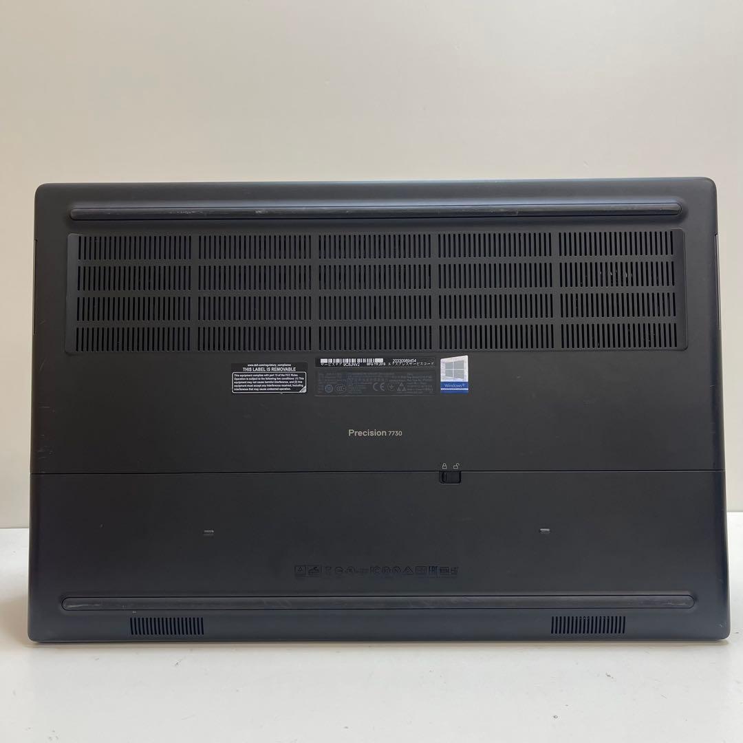 Dell Precision 7730 i9-8950HK 32GB 512GB - メルカリ