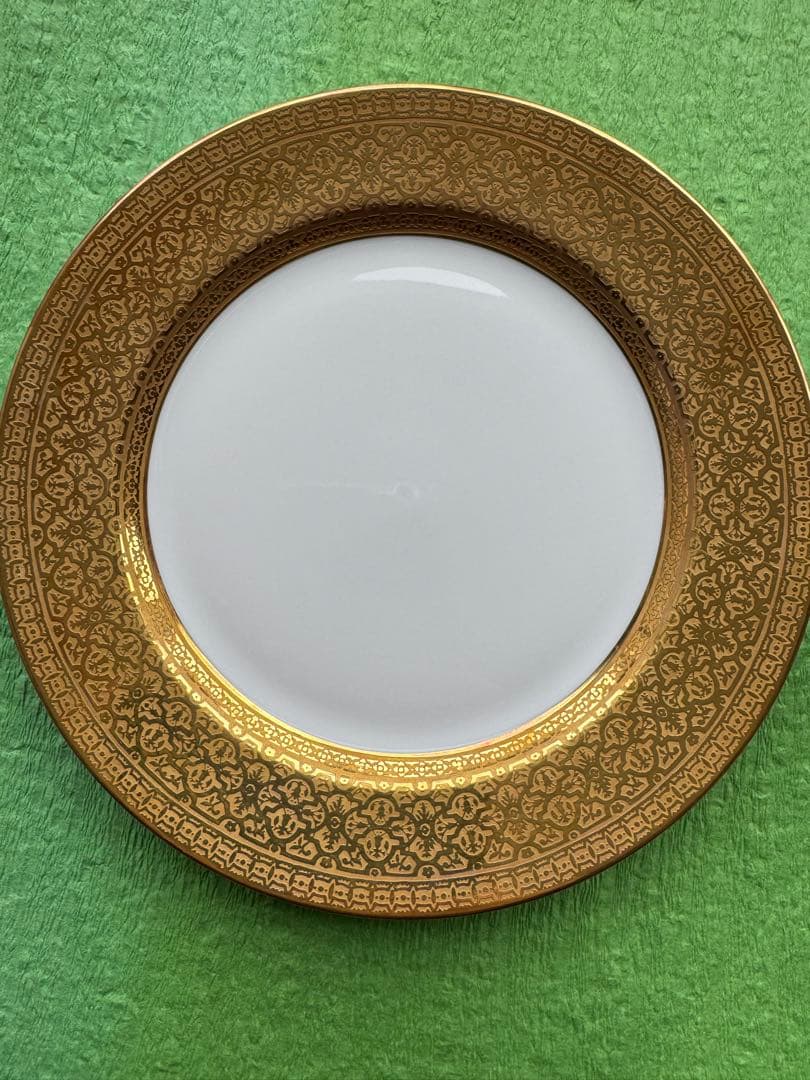 ベルナルド　ヴォルビリス　プレート　３枚セット　21.2cm