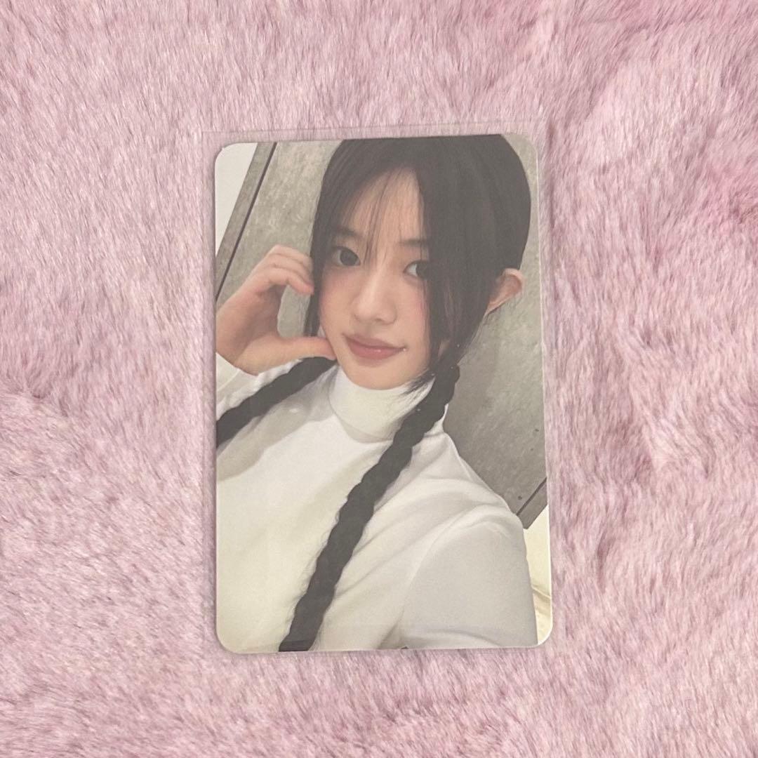 illit ミンジュ 封入 トレカ - メルカリ