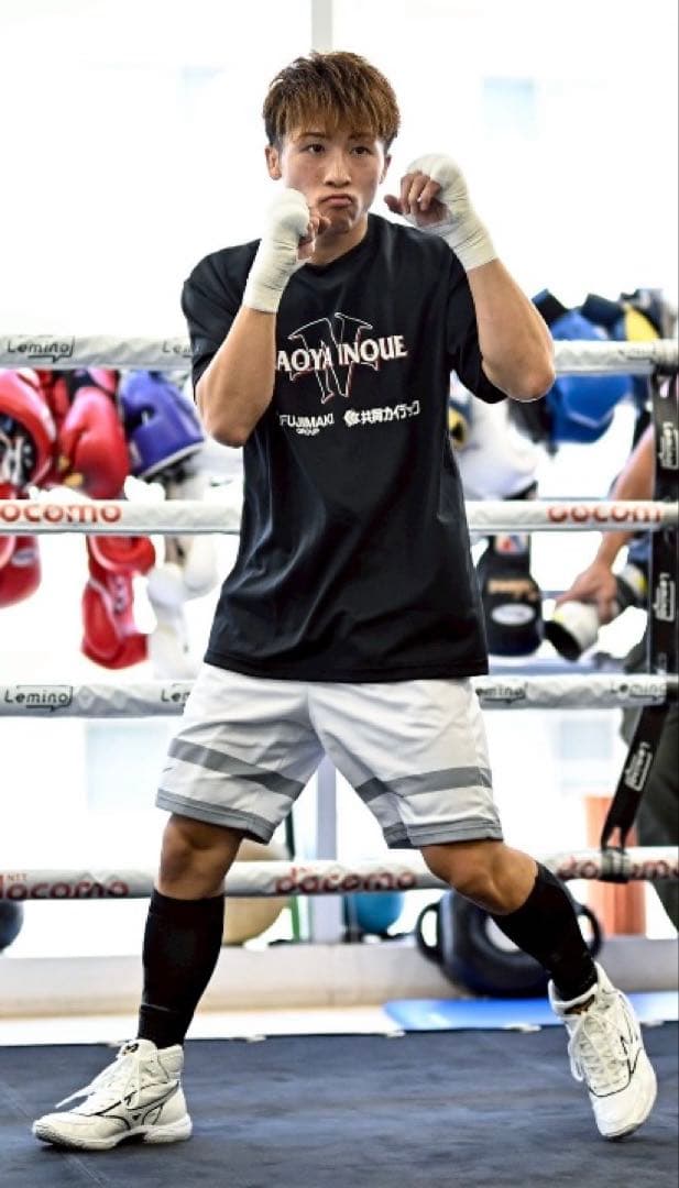 9.14 井上尚弥後援会Tシャツ vsアフマダリエフ【Lサイズ】 - メルカリ