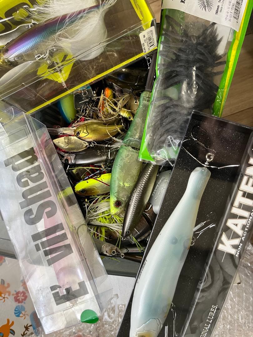 購*す様 ルアー７２個まとめ売り（中古品） 購*す様 ルアー72個まとめ売り（中古品） 2026年最新】Yahoo