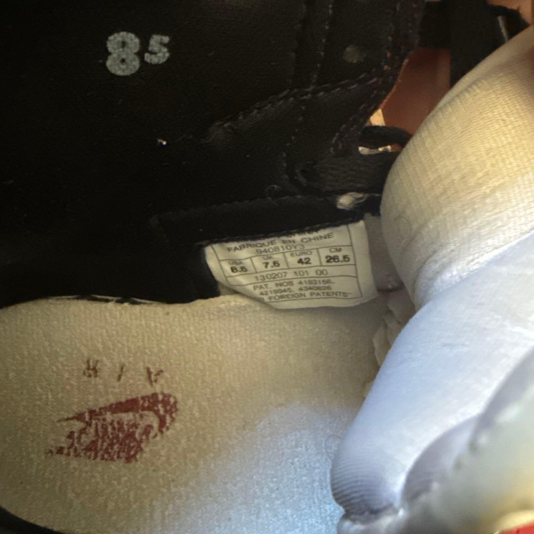 Nike air Jordan 1 シカゴ1994製　美品 　26.5cm