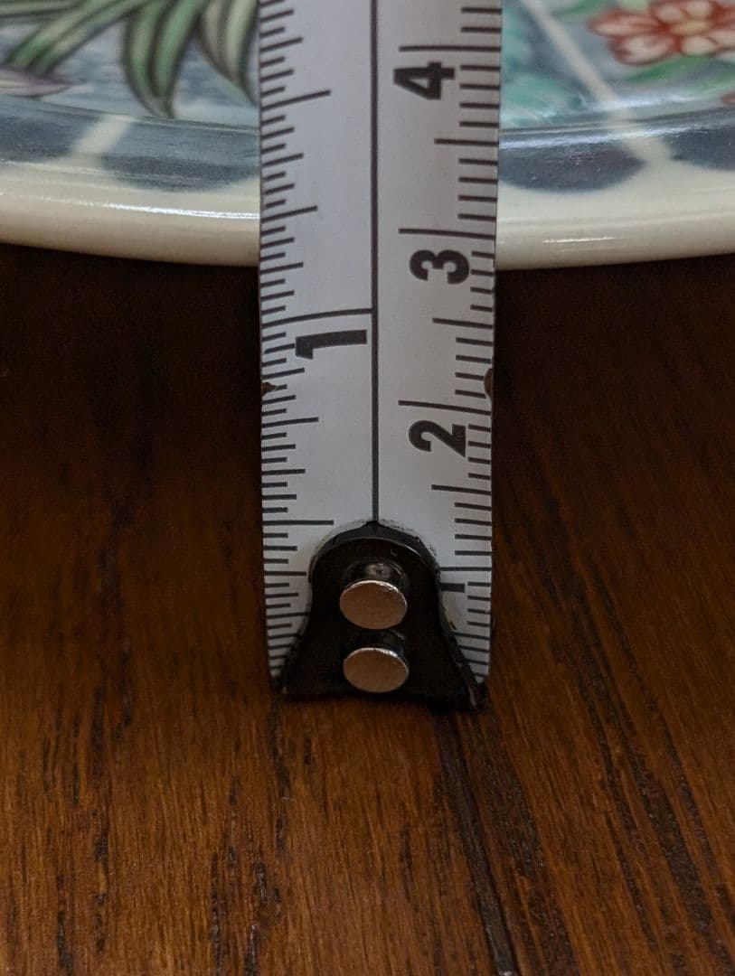 5客セット】佐藤走破 作 染錦 花文 皿 5.5寸 食器陶器