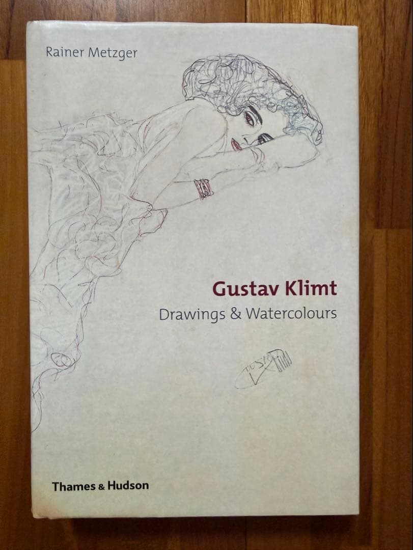 アート・デザイン・音楽 Gustav Klimt: Drawings & Watercolours Gustav Klimt