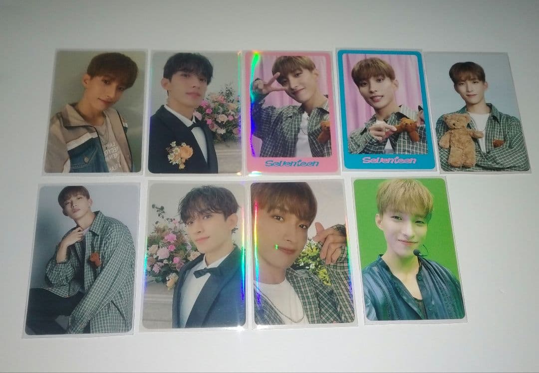 SEVENTEEN ドギョム トレカ9枚セット - メルカリ