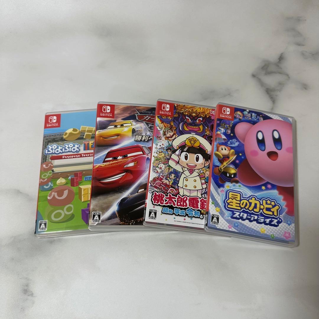 switch ソフト 4点